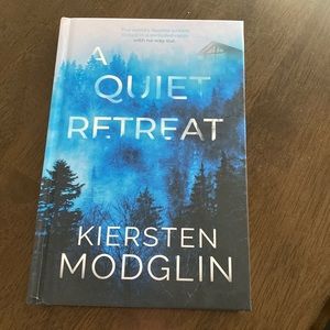 EUC Psychological thriller hard cover book